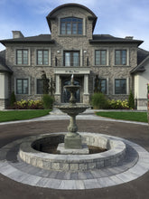 Photo of Campania Charleston Fountain in Basin - Exclusively Campania